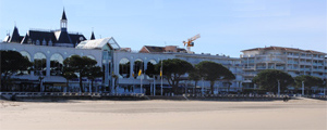 Le palais des congrès d'Arcachon