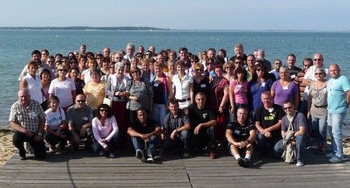 les participants à l'atelier 