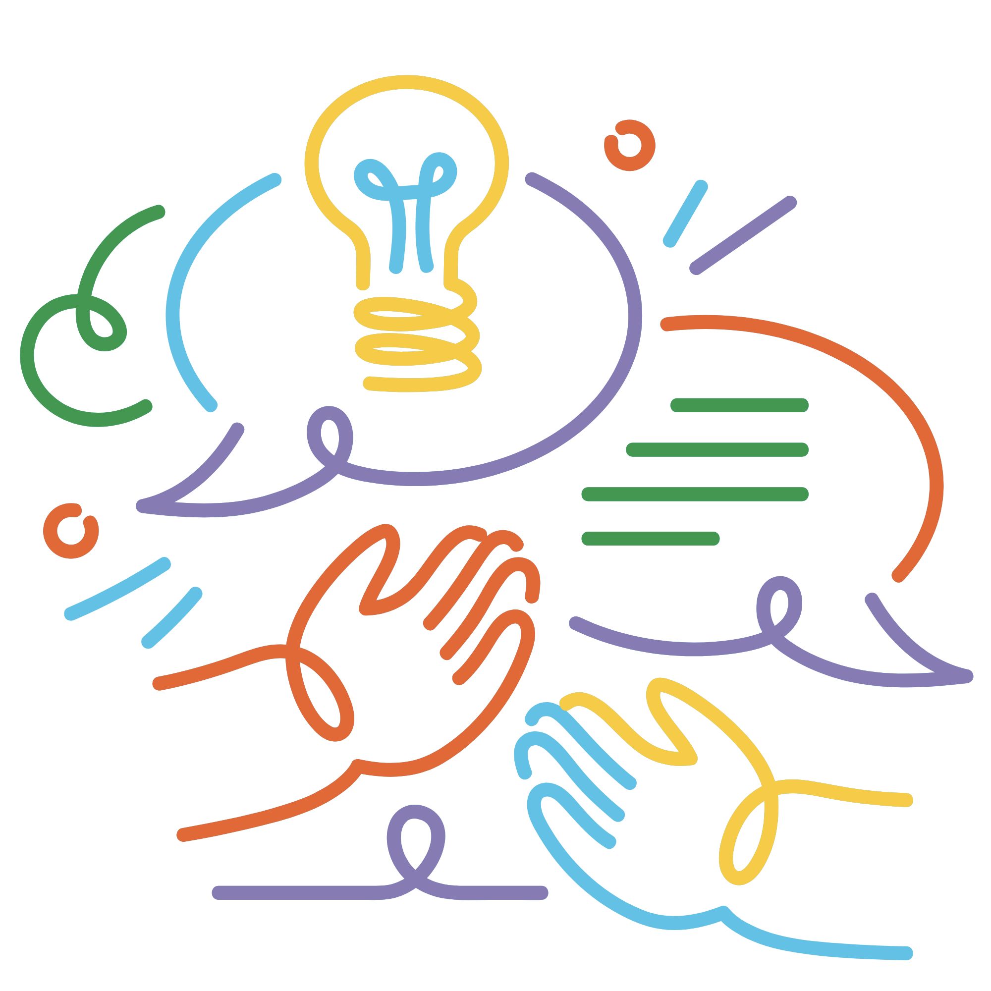 Dessin pour communication et idées