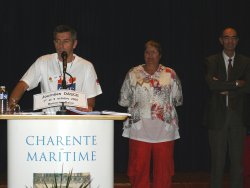 François Sillion, Joëlle Gau et M. Pasquet