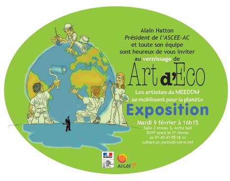 Invitation Art d'ECO