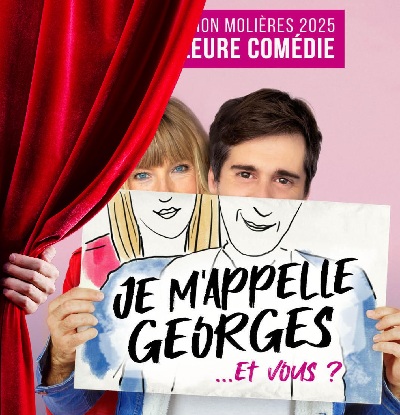 image de la pièce Je m'appelle Georges… Et vous ?