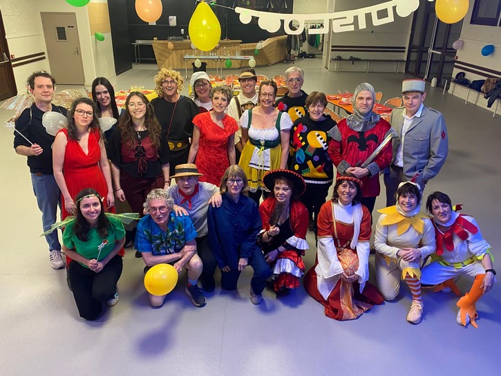 Image 1 : Soirée déguisée