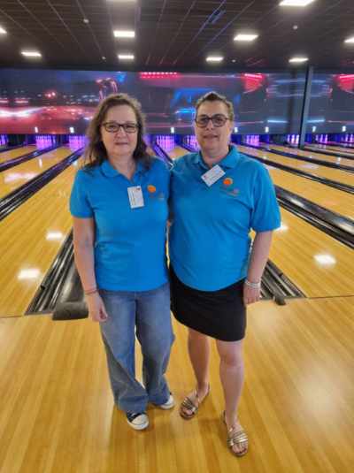Nathalie et Anne Gaelle