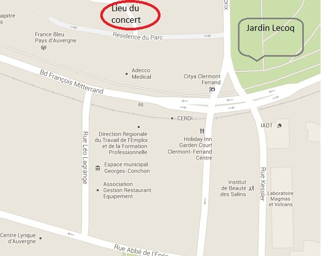 Ils se produiront ici