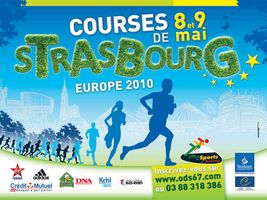 course de strasbourg 2010