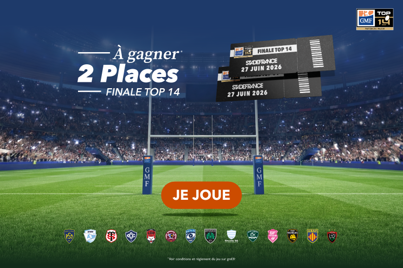 Top14 concours GMF